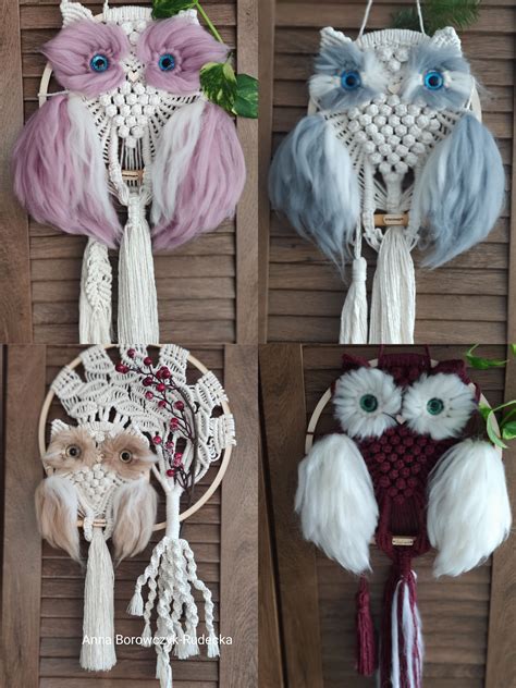 Image result for Macrame Feathers with Wool