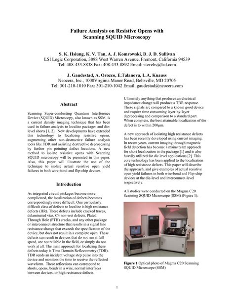 Toradh íomhá ar Squid Microscopy