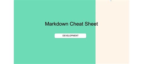 Image result for Mark Down Cheat Sheet Dark Mode