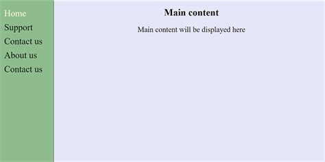 Image result for HTML Content-Area