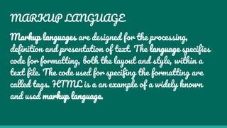 Image result for What Is Markup Language in HTML