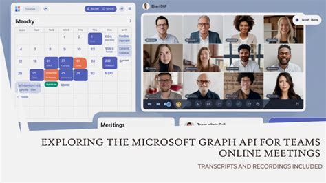 Image result for Microsoft Graph API Vs. Teams Client