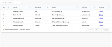 Image result for HTML and CSS and JavaScript DataTable Template