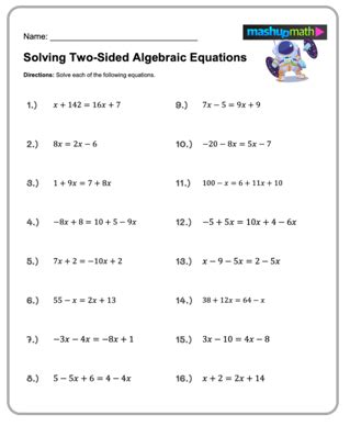 Image result for 8th Grade Math Worksheets