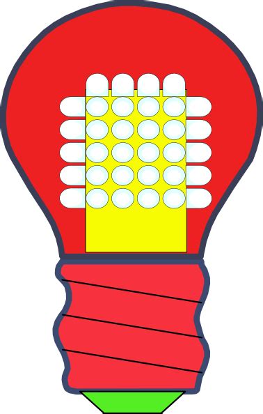 Image result for LED Lights Clip Art