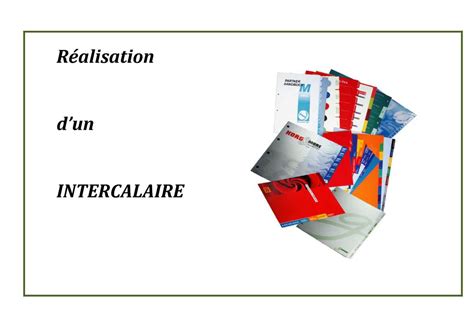 Image result for Intercalaire Schijf