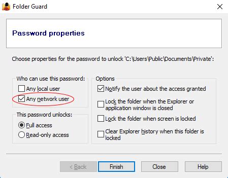 Image result for How to Make a Shared Folder Password Protected