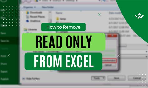 Image result for How to Fix Read Only in Excel Showeing My Name