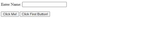 Toradh íomhá ar jQuery Click Me Web Page