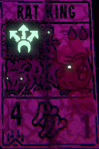 Image result for Inscryption Rat King