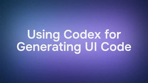 Afbeeldingsresultaten voor Code Generate UI