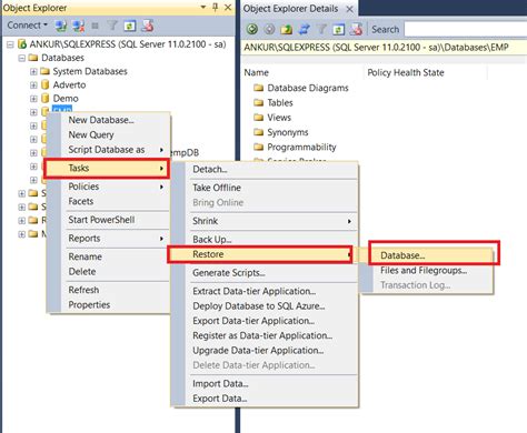 Image result for SQL Server Backup and Restore