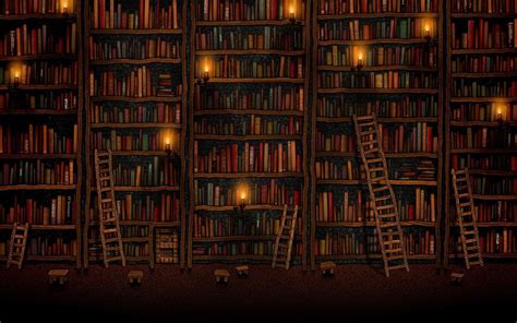 Bookshelf Wallpapers - Top Free Bookshelf Backgrounds - WallpaperAccess