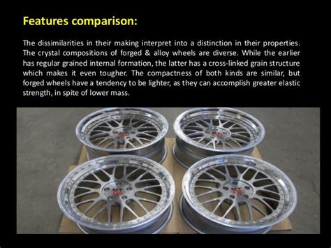 Cast Wheels vs. Forged Wheels