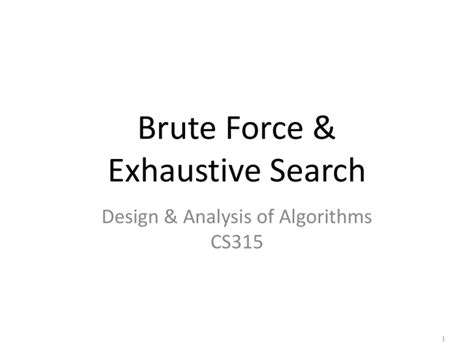 Toradh íomhá ar Exhaustive Search Algorithm