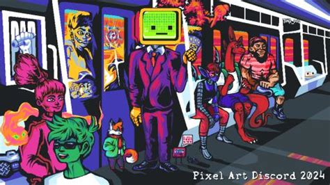 Pixel Art Discord (PAD)