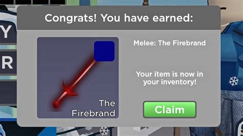 Image result for Roblox Arsenal Firebrand