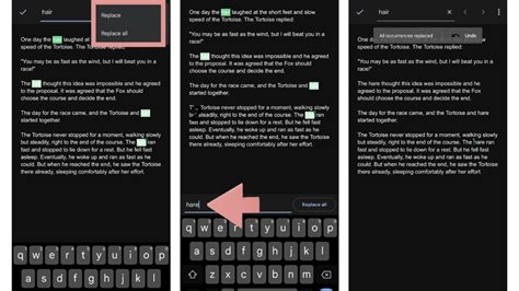Image result for Find and Replace Docs