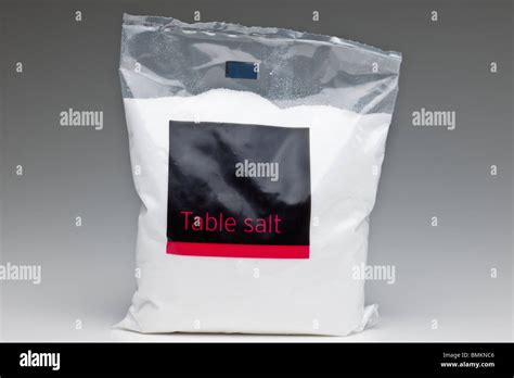 Image result for Sacks of Table Salt