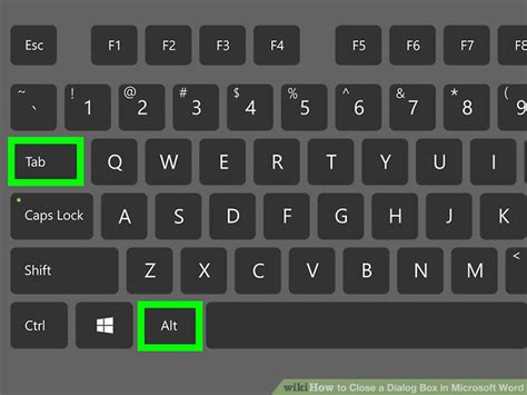 Toradh íomhá ar Microsoft Word Dialog Box