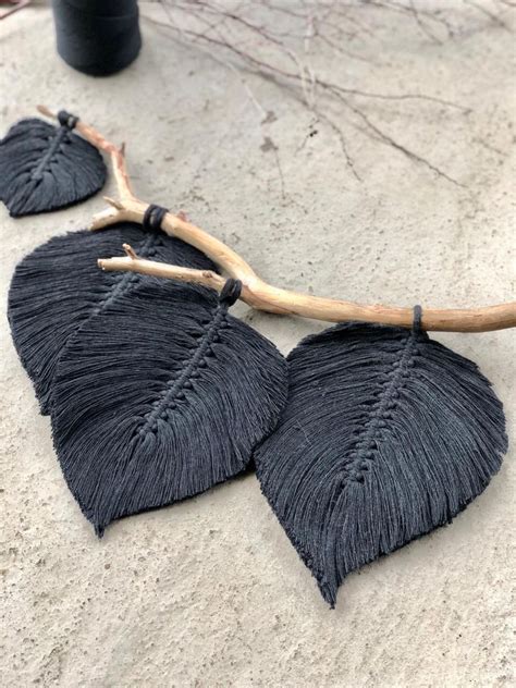 Image result for Macrame Feathers DIY