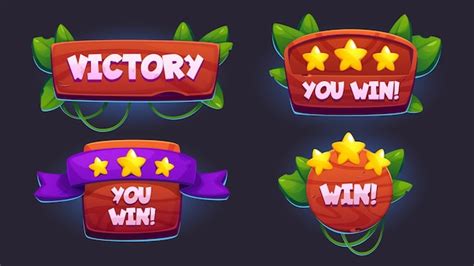 Image result for Winner UI in Game