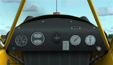 Afbeeldingsresultaten voor Piper Cub Cockpit