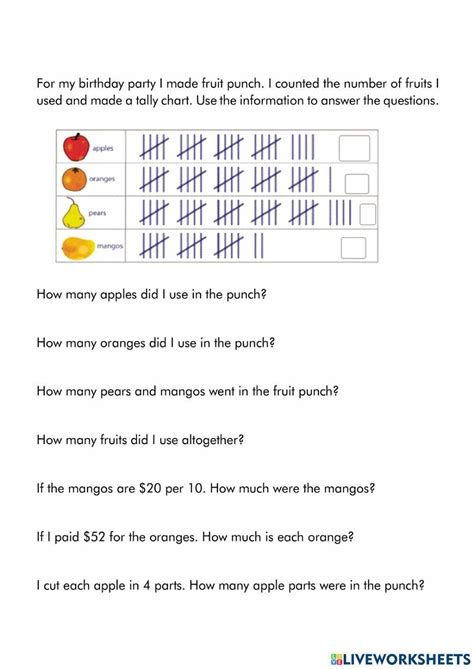 Image result for Tally Charts
