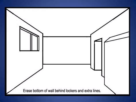 Image result for 2-Point Perspective Hallway