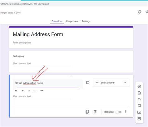 Image result for Google Address Form