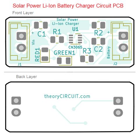Image result for Solar Power Battery Charger Circuit