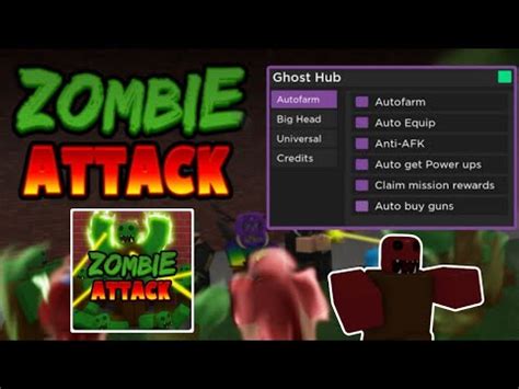 Image result for Roblox Zombie Attack Ghost