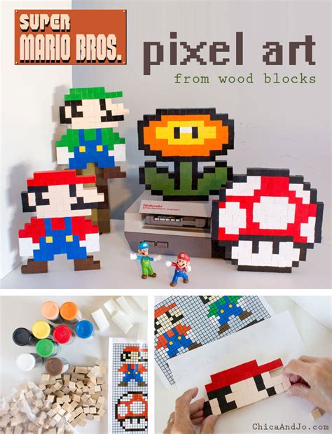 Afbeeldingsresultaten voor Pixel Mario Lucky Block