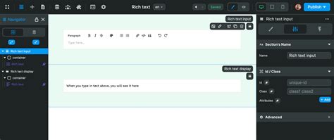 Image result for Rich Text Sample