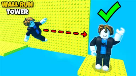 Afbeeldingsresultaten voor How Make a Wall Run in Roblox