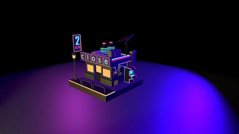 Image result for 3D Model Game Cartoon Crafting Station