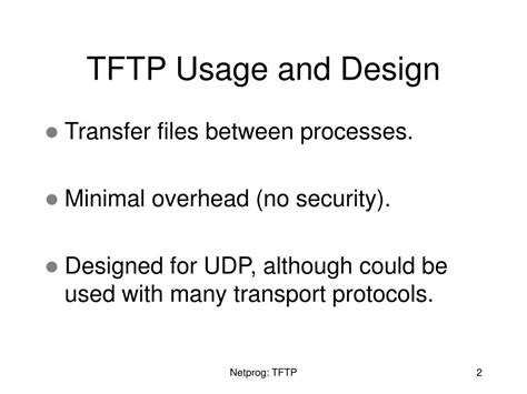 Image result for TFTP Examples