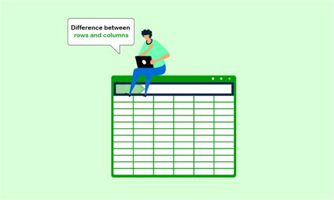 Afbeeldingsresultaten voor Column vs Row On Excel