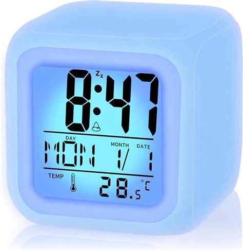 Image result for Color Changing Alarm Clock