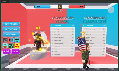Floating Leaderboard in Roblox に対する画像結果