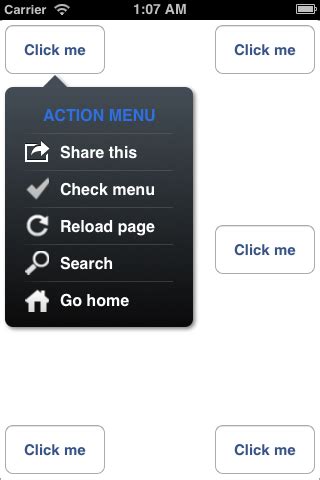 iOS PopupMenu に対する画像結果