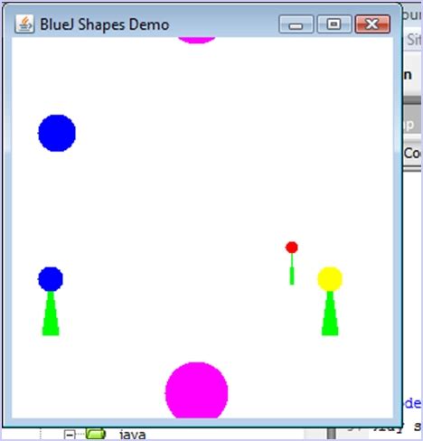 Image result for Java BlueJ Graphic Animation