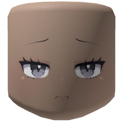 Image result for Roblox Face Blush Cute