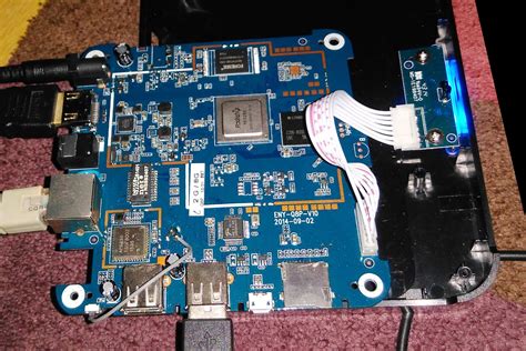 Rockchip Rk312x に対する画像結果