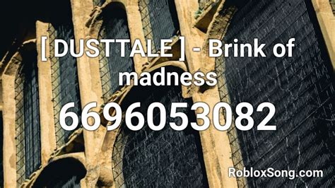 Toradh íomhá ar Dusttale Song Roblox ID