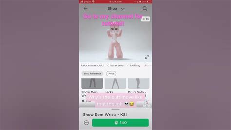 Image result for Roblox BBL Pic