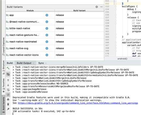 Image result for Gradlew Assemblerelease in React Native