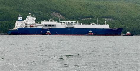 Toradh íomhá ar Shell Kitimat LNG