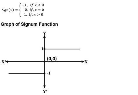 Image result for Signum Function Math