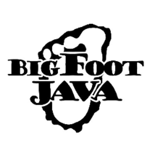 Bigfoot Java Menu-க்கான படிம முடிவு